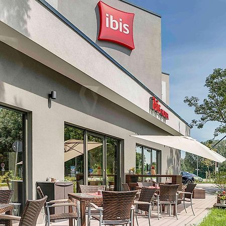 Hotel Ibis Muenchen Airport Sued Hallbergmoos Exterior foto