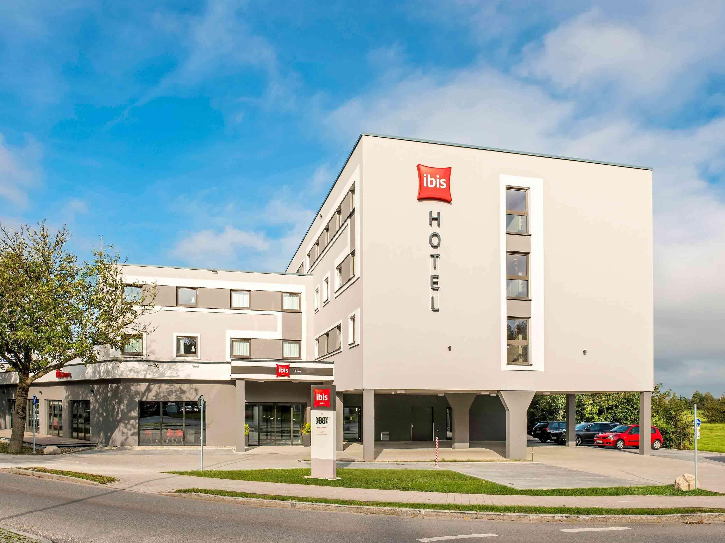 Hotel Ibis Muenchen Airport Sued Hallbergmoos Exterior foto
