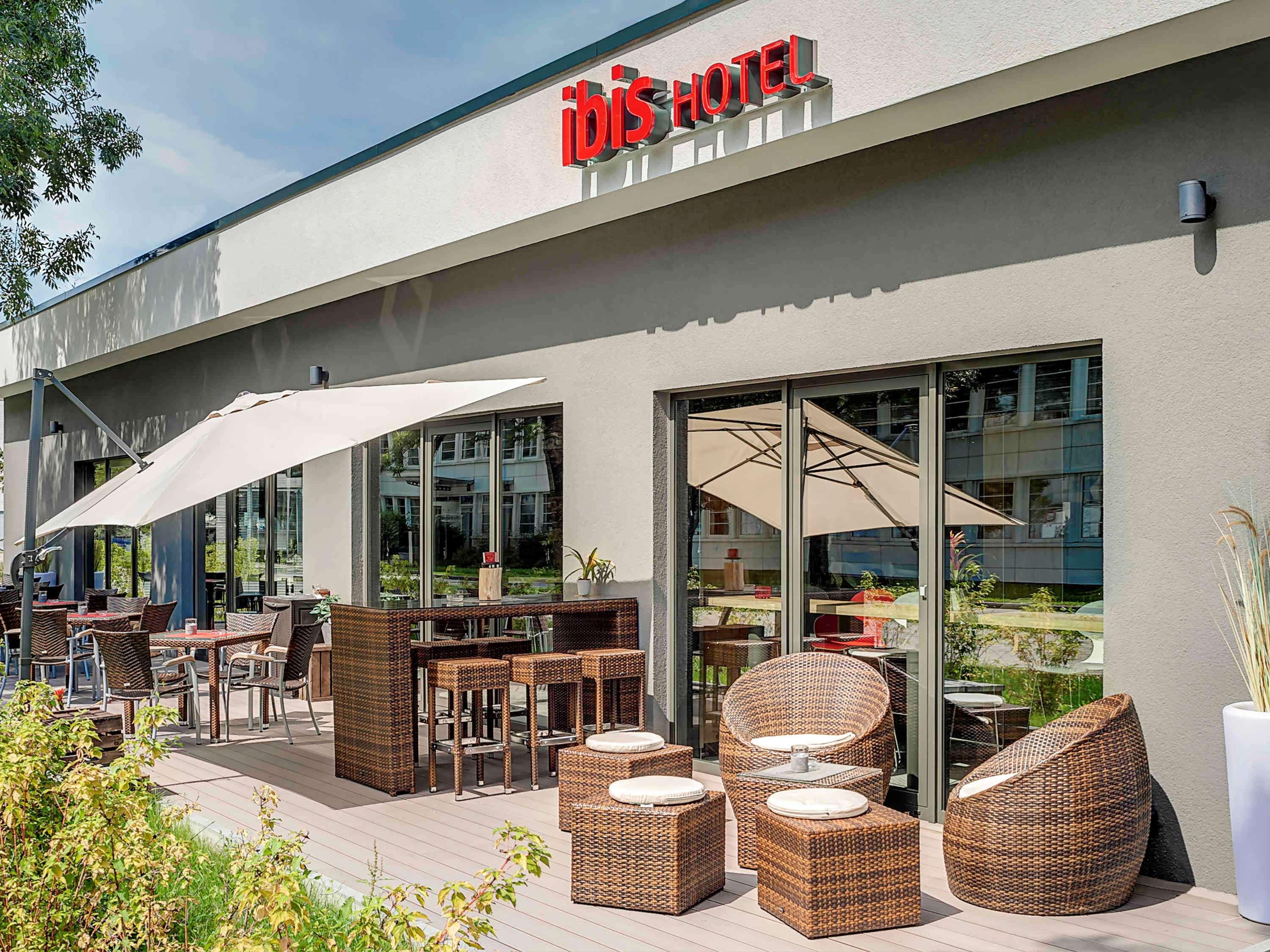 Hotel Ibis Muenchen Airport Sued Hallbergmoos Exterior foto