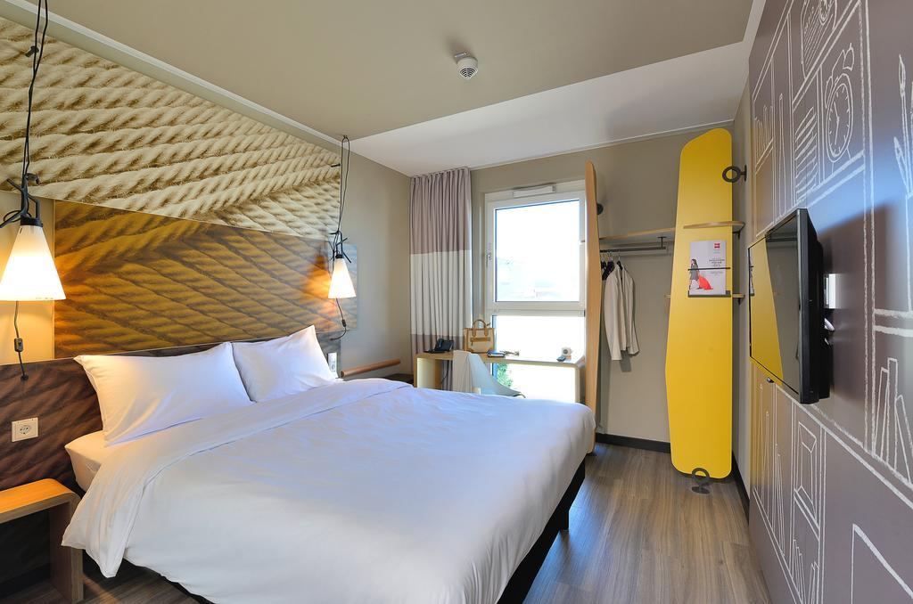 Hotel Ibis Muenchen Airport Sued Hallbergmoos Zimmer foto