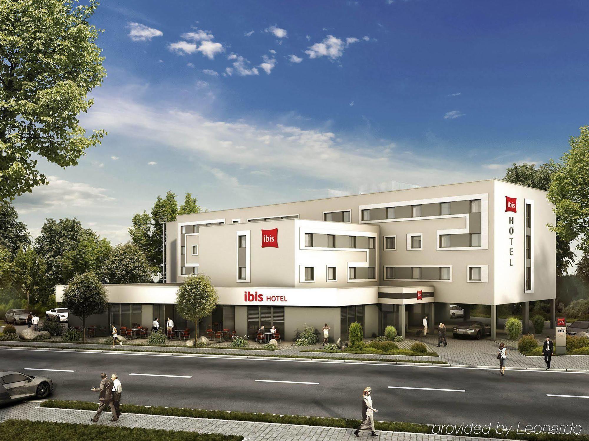 Hotel Ibis Muenchen Airport Sued Hallbergmoos Exterior foto