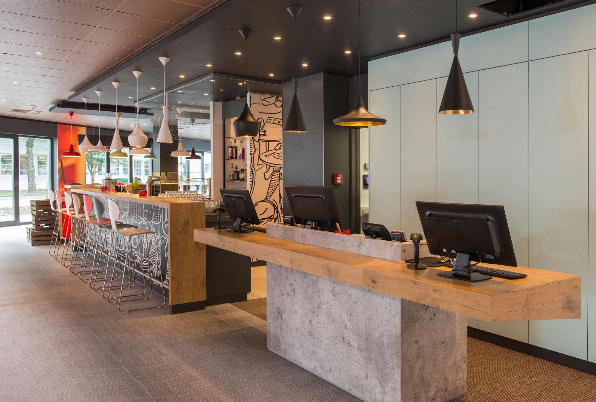 Hotel Ibis Muenchen Airport Sued Hallbergmoos Exterior foto